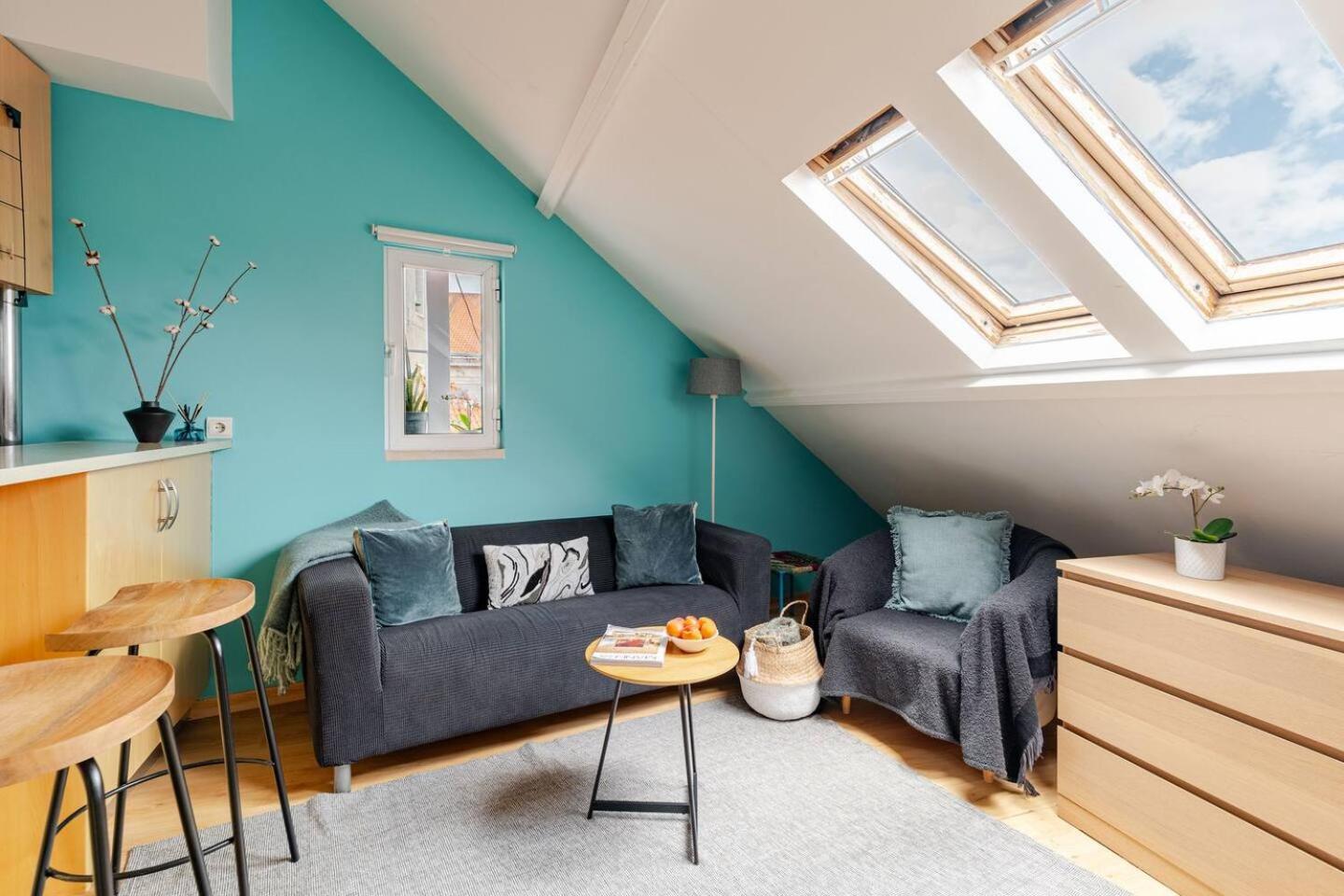 Appartement Cosy Loft In The The Heart Of The City! *