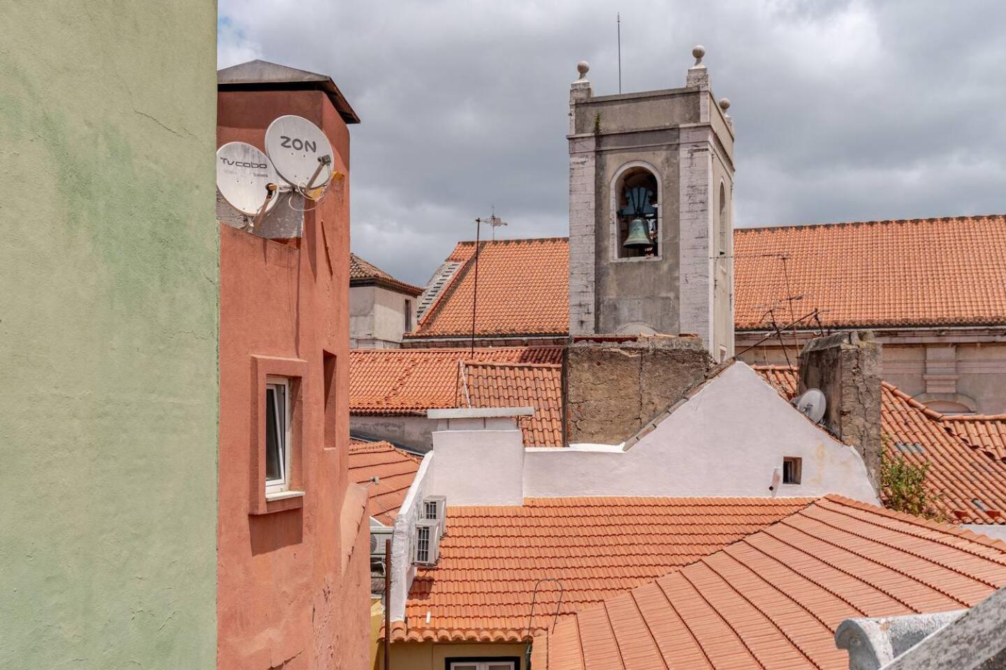 Cosy Loft In The The Heart Of The City! Appartement Lisboa